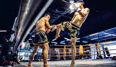 Textile Kick Boxing, Tenue Boxe Thaï Pour Club